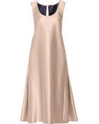 Adam Lippes Silk-Satin Dress - Lyst