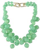 Kenneth Jay Lane Multi Bead Necklace - Lyst