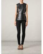 Givenchy Paneled Leggings - Lyst