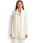 Donna Karan New York Cashmere Knit Jacket - Lyst