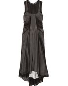 Reed Krakoff Gathered Silk-Chiffon Dress - Lyst