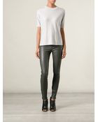 J Brand Skinny Trousers - Lyst