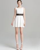Alice + Olivia Alice Olivia Dress Rowan Lace Cutout - Lyst