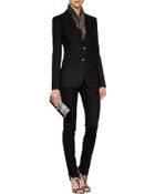 Etro Stretch Wool Slim Pants - Lyst