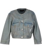 Alexander Wang Denim Outerwear - Lyst