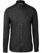 The Kooples Cotton Button-Down - Lyst