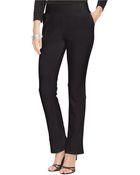 Lauren Ralph Lauren Straight-Leg Pull-On Pants - Lyst
