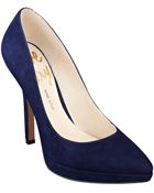 Nine West Lovefury Platform Heels - Lyst