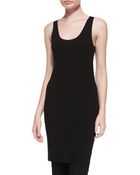 Donna Karan New York Sleeveless Scoop-neck Tunic - Lyst