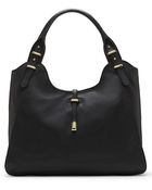 Vince Camuto Molly Leather Tote Bag - Lyst