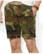 Polo Ralph Lauren Polo Big and Tall Camo Printed Shorts - Lyst