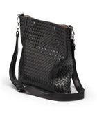 Bottega Veneta Intrecciato Vn Cross Body Bag - Lyst