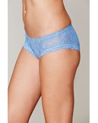 Free People Womens Lacey Basic Undie - Lyst