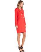 Diane von Furstenberg Mirabella Coat - Lyst