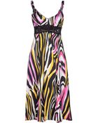 Roccobarocco Kneelength Dress - Lyst