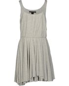 Marc By Marc Jacobs Short Dress - Lyst