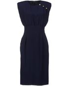 Aquascutum Kneelength Dress - Lyst