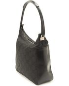 Gucci Black Hobo Bag - Lyst