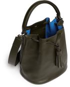 Anya Hindmarch Vaughan Crossbody Leather Bucket Bag - Lyst