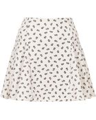 Topshop Mini Daisy Godet Skirt - Lyst