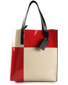 Marni Shopping Tote - Lyst