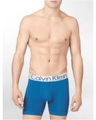 Calvin Klein Steel Micro Boxer Brief - Lyst