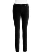 MICHAEL Michael Kors Petite Skinny Corduroy Pants - Lyst