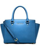Michael Kors Michael Selma Medium Satchel - Lyst