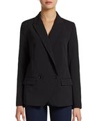 French Connection Amarello Peaked-Lapel Blazer - Lyst