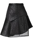 MSGM Asymmetric Pencil Skirt - Lyst