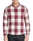 Life After Denim Regular-Fit Grisworld Cotton-Blend Shirt - Lyst