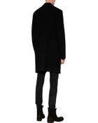 Jil Sander Wool Coat - Lyst