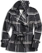 Coach Tattersall Short Trench - Lyst