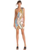 Trina Turk Paisley Printed Dress - Lyst
