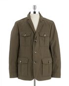 Hugo Boss Utility Jacket - Lyst