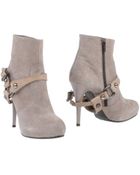 Sgn Giancarlo Paoli Ankle Boots - Lyst