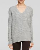 Vince Sweater - Double V Brick Texture - Lyst