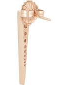 Anita Ko Dagger 18karat Rose Gold Diamond Earrings - Lyst