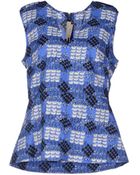 Marni Top - Lyst