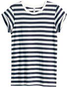H&M Jersey Top - Lyst