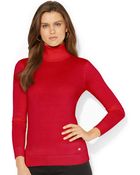 Lauren by Ralph Lauren Turtleneck Sweater - Lyst
