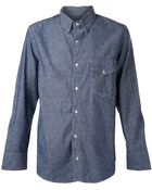 Rag & Bone Chambray Shirt - Lyst