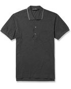 Dolce & Gabbana Cotton-Piquã© Polo Shirt - Lyst