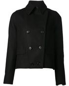 Givenchy Short Coat - Lyst