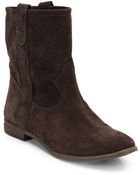 Vince Camuto Fanti Suede Boots - Lyst