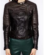 Muubaa Abila Quilted Leather Jacket - Lyst