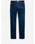 Mango Man Slim-Fit Ink Color Patrick Jeans - Lyst