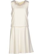 Philosophy di Alberta Ferretti Short Dress - Lyst