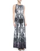 Twelfth Street Cynthia Vincent Sleeveless Printed Maxi Dress - Lyst