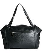 Asos Double Zip Carryall - Lyst